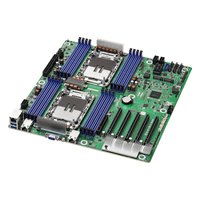 Материнская плата ASRock Rack GNR2D16-2T, SSI-EEB, 2xLGA4710, 16xDDR5 (до 2048GB), 2xM.2, 8xSATA3, 5xPCIe 5.0 x16, VGA, 2x10GbE, IPMI (90-SXGDX0-A0UAYF) — фото 2