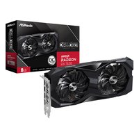 Видеокарта ASRock Radeon RX 7600 Challenger OC 8GB GDDR6/128-bit, PCIe 4.0 x8, 1xHDMI+3xDP, 2 слота, 1x8-pin (RX7600 CL 8GO) — фото 1