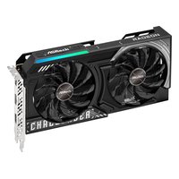 Видеокарта ASRock Radeon RX 9060 Challenger 8GB GDDR6/128-bit, PCIe 5.0, 1xHDMI+2xDP, 2,5 слота, 1x8-pin (RX9060 CL 8G) — фото 2