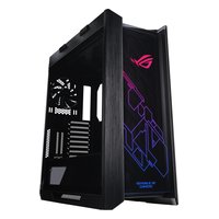 Корпус ASUS ROG Strix Helios, Midi Tower, E-ATX/ATX/mATX/Mini-ITX, без БП, стекло, чёрный (90DC0020-B39000)