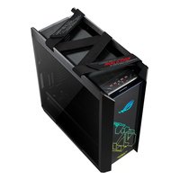 Корпус ASUS ROG Strix Helios, Midi Tower, E-ATX/ATX/mATX/Mini-ITX, без БП, стекло, чёрный (90DC0020-B39000) — фото 5
