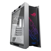 Корпус ASUS ROG Strix Helios White Edition, Midi Tower, E-ATX/ATX/mATX/Mini-ITX, без БП, стекло, белый (90DC0023-B39000)