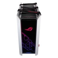 Корпус ASUS ROG Strix Helios White Edition, Midi Tower, E-ATX/ATX/mATX/Mini-ITX, без БП, стекло, белый (90DC0023-B39000) — фото 2