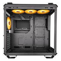 Корпус ASUS TUF Gaming GT502 PLUS, Midi Tower, ATX/mATX/Mini-ITX, без БП, стекло, чёрный (90DC0090-B19010) — фото 2