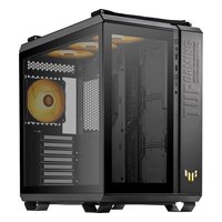 Корпус ASUS TUF Gaming GT502 PLUS, Midi Tower, ATX/mATX/Mini-ITX, без БП, стекло, чёрный (90DC0090-B19010) — фото 3