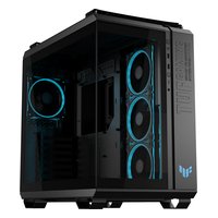 Корпус ASUS TUF Gaming GT502 Horizon ARGB, Midi Tower, ATX/mATX/Mini-ITX, без БП, стекло, чёрный (90DC0090-B19020) — фото 1