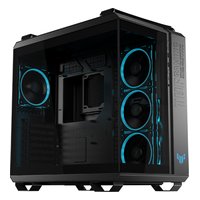 Корпус ASUS TUF Gaming GT502 Horizon ARGB, Midi Tower, ATX/mATX/Mini-ITX, без БП, стекло, чёрный (90DC0090-B19020) — фото 4