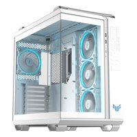 Корпус ASUS TUF Gaming GT502 Horizon ARGB, Midi Tower, ATX/mATX/Mini-ITX, без БП, стекло, белый (90DC0093-B19010) — фото 1