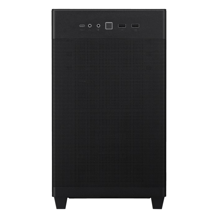 Корпус ASUS Prime AP201 TG, Mini Tower, mATX/Mini-ITX, без БП, стекло, чёрный (90DC00G0-B39010)