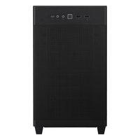 Корпус ASUS Prime AP201 TG, Mini Tower, mATX/Mini-ITX, без БП, стекло, чёрный (90DC00G0-B39010) — фото 1
