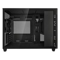 Корпус ASUS Prime AP201 TG, Mini Tower, mATX/Mini-ITX, без БП, стекло, чёрный (90DC00G0-B39010) — фото 3