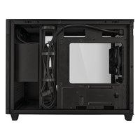 Корпус ASUS Prime AP201 TG, Mini Tower, mATX/Mini-ITX, без БП, стекло, чёрный (90DC00G0-B39010) — фото 4