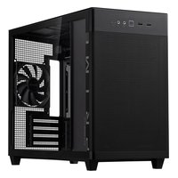 Корпус ASUS Prime AP201 TG, Mini Tower, mATX/Mini-ITX, без БП, стекло, чёрный (90DC00G0-B39010) — фото 5