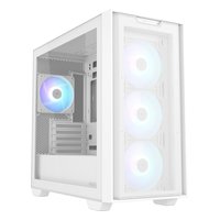 ASUS 90DC00H3-B19010 — Корпус A21 PLUS, Mini Tower, mATX/Mini-ITX, без БП, белый