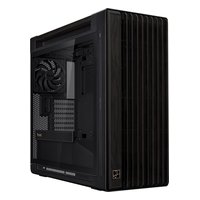 Корпус ASUS ProArt PA602 Wood Edition, Midi Tower, E-ATX/ATX/mATX/Mini-ITX, без БП, стекло, чёрный (90DC00J0-B09010) — фото 1