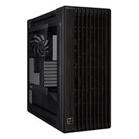 Корпус ASUS ProArt PA602 Wood Edition, Midi Tower, E-ATX/ATX/mATX/Mini-ITX, без БП, стекло, чёрный (90DC00J0-B09010) — фото 2