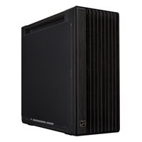 Корпус ASUS ProArt PA602 Wood Edition - Metal Panel, Midi Tower, E-ATX/ATX/mATX/Mini-ITX, без БП, чёрный (90DC00J0-B09020) — фото 1