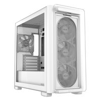 Корпус ASUS A23 PLUS, Mini Tower, mATX/Mini-ITX, без БП, стекло, белый (90DC00K3-B19010) — фото 2