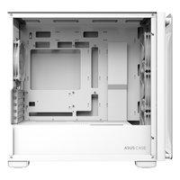 Корпус ASUS A23 PLUS, Mini Tower, mATX/Mini-ITX, без БП, стекло, белый (90DC00K3-B19010) — фото 5