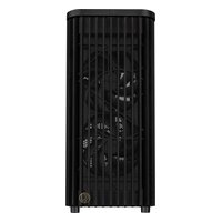 Корпус ASUS ProArt PA401 Wood Edition - Mesh Panel, Midi Tower, ATX, без БП, чёрный (90DC00M0-B39040) — фото 2
