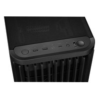 Корпус ASUS ProArt PA401 Wood Edition - Mesh Panel, Midi Tower, ATX, без БП, чёрный (90DC00M0-B39040) — фото 5