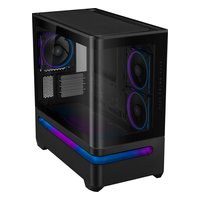 Корпус ASUS Prime AP202 ARGB, Mini Tower, mATX/Mini-ITX, без БП, стекло, чёрный (90DC00P0-B19000) — фото 3