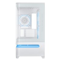 Корпус ASUS Prime AP202 ARGB, Mini Tower, mATX/Mini-ITX, без БП, стекло, белый (90DC00P3-B19000) — фото 4