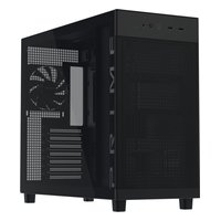 Корпус ASUS Prime AP303, Midi Tower, ATX/mATX/Mini-ITX, без БП, стекло, чёрный (90DC00V0-B39010)