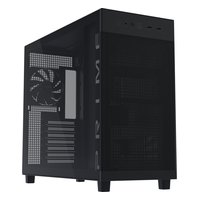 Корпус ASUS Prime AP303, Midi Tower, ATX/mATX/Mini-ITX, без БП, стекло, чёрный (90DC00V0-B39010) — фото 2