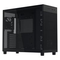 Корпус ASUS Prime AP303, Midi Tower, ATX/mATX/Mini-ITX, без БП, стекло, чёрный (90DC00V0-B39010) — фото 3