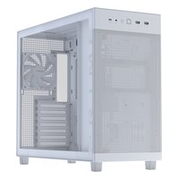 Корпус ASUS Prime AP303, Midi Tower, ATX/mATX/Mini-ITX, без БП, стекло, белый (90DC00V3-B39010)