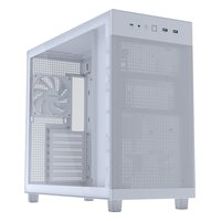 Корпус ASUS Prime AP303, Midi Tower, ATX/mATX/Mini-ITX, без БП, стекло, белый (90DC00V3-B39010) — фото 2