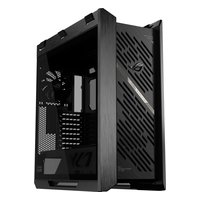 Корпус ASUS ROG Strix Helios II, Midi Tower, E-ATX/ATX/mATX/Mini-ITX, без БП, стекло, чёрный (90DC00W0-B39000)