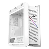 Корпус ASUS ROG Strix Helios II White Edition, Midi Tower, E-ATX/ATX/mATX/Mini-ITX, без БП, стекло, белый (90DC00W3-B39000)