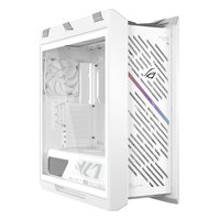 Корпус ASUS ROG Strix Helios II White Edition, Midi Tower, E-ATX/ATX/mATX/Mini-ITX, без БП, стекло, белый (90DC00W3-B39000) — фото 2
