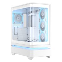 Корпус ASUS Prime AP304 ARGB, Midi Tower, ATX/mATX/Mini-ITX, без БП, стекло, белый (90DC0113-B19000) — фото 2
