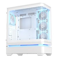 Корпус ASUS Prime AP304 ARGB, Midi Tower, ATX/mATX/Mini-ITX, без БП, стекло, белый (90DC0113-B19000) — фото 3