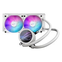 Система жидкостного охлаждения ASUS ROG RYUO III 240 ARGB White Edition, радиатор 240 мм, LGA1700/1200/115x, AM5/AM4 (90RC00J2-M0UAY0) — фото 1
