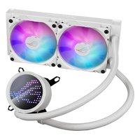 Система жидкостного охлаждения ASUS ROG RYUO III 240 ARGB White Edition, радиатор 240 мм, LGA1700/1200/115x, AM5/AM4 (90RC00J2-M0UAY0) — фото 2