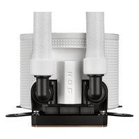 Система жидкостного охлаждения ASUS ROG RYUO III 240 ARGB White Edition, радиатор 240 мм, LGA1700/1200/115x, AM5/AM4 (90RC00J2-M0UAY0) — фото 4