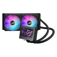 Система жидкостного охлаждения ASUS ROG RYUJIN III 240 ARGB, радиатор 240 мм, LGA1851/1700/1200/115x, AM5/AM4 (90RC00K1-M0UAY0) — фото 1