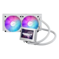 Система жидкостного охлаждения ASUS ROG RYUJIN III 240 ARGB White Edition, радиатор 240 мм, LGA1851/1700/1200/115x, AM5/AM4 (90RC00K2-M0UAY0) — фото 1