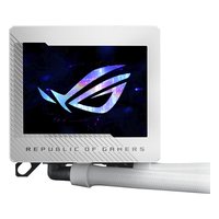 Система жидкостного охлаждения ASUS ROG RYUJIN III 240 ARGB White Edition, радиатор 240 мм, LGA1851/1700/1200/115x, AM5/AM4 (90RC00K2-M0UAY0) — фото 4