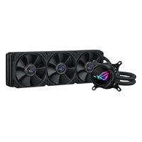 Система жидкостного охлаждения ASUS ROG Strix LC III 360, радиатор 360 мм, LGA1851/1700/1200/115x, AM5/AM4 (90RC00T0-M0UAY0) — фото 1