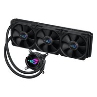 Система жидкостного охлаждения ASUS ROG Strix LC III 360, радиатор 360 мм, LGA1851/1700/1200/115x, AM5/AM4 (90RC00T0-M0UAY0) — фото 2