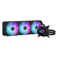 Система жидкостного охлаждения ASUS ROG Strix LC III 360 ARGB, радиатор 360 мм, LGA1851/1700/1200/115x, AM5/AM4 (90RC00T1-M0UAY0) — фото 1