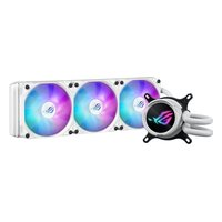 Система жидкостного охлаждения ASUS ROG Strix LC III 360 ARGB White Edition, радиатор 360 мм, LGA1700/1200/115x, AM5/AM4 (90RC00T2-M0UAY0) — фото 1