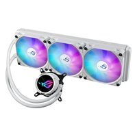 Система жидкостного охлаждения ASUS ROG Strix LC III 360 ARGB White Edition, радиатор 360 мм, LGA1700/1200/115x, AM5/AM4 (90RC00T2-M0UAY0) — фото 2