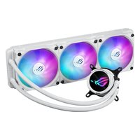 Система жидкостного охлаждения ASUS ROG Strix LC III 360 ARGB White Edition, радиатор 360 мм, LGA1700/1200/115x, AM5/AM4 (90RC00T2-M0UAY0) — фото 3