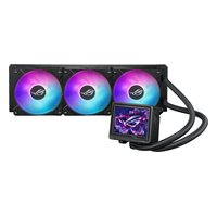 Система жидкостного охлаждения ASUS ROG RYUJIN III 360 ARGB Extreme, радиатор 360 мм, LGA1851/1700/1200/115x, AM5/AM4 (90RC0131-M0EAY0) — фото 1